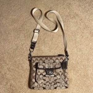 Coach cross body bag